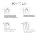 HAU Professional Hair Repair Regrowth Mask for Dry Damaged Hair - 5 Pack - Buy Online on GoSupps.com
