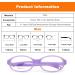 Enzodate Young Glasses Frame with Strap - Size 50/16 Bendable & Screw-Free Flexible Optical Glasses for Kids - Buy Online on GoSupps.com