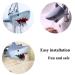 Children's Faucet Extender & Bath Spout Cover - Grey Shark Design for Hand Washing Safety - Kids Toddler Bathroom & Kitchen Accessory - Buy Online on GoSupps.com