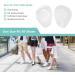 4 Pairs Ball of Foot Cushions Metatarsal Pads for Women Men Soft Gel Insoles Supports Forefoot Cushioning Pain Relief Morton's Neuroma Foot Pads - Buy Online on GoSupps.com