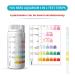 PULACO Aquarium Fish Tank Test Strips (6 in 1)100 Count for Fresh Water and Salt Water - Buy Online on GoSupps.com