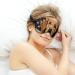 American Flag Golden Retriever Eye Mask - Adjustable Light Blocking Sleep Mask for Men & Women - Buy Online on GoSupps.com
