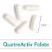 Nutricology QuatreActiv Folate - 90 Vegetarian Capsules for Optimal Health - Buy Online on GoSupps.com