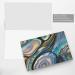 YYHWHJDE Pink Abalone Nacre Printing High-Grade Pearl Paper Greeting Card : 4x6 In For Birthday Card Party Invitation Card Pink One Size - Buy Online on GoSupps.com