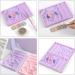 POPETPOP POPETPOP 6 Pieces Hybrid Gel Mixing Tray Nail Art Make Up Artist Paint Palette Watercolor Palette Rectangle Gel White Plastic Samples Nail - Buy Online on GoSupps.com