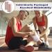 Buy Elastic Bandage Wraps - 3 Inch Compression Bandages (6 Pack) | Latex-Free Self-Closure for Ankle Wrist Knee & Foot - International Shipping Available - Buy Online on GoSupps.com