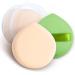 SoKuRang water-drop soft cotton face powder puffs with strap  extra large big beauty makeup puff for Loose Mineral Powder Cosmetic Foundation Wet Dry  set of 2 pcs