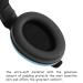 PandaEar Baby Ear Protection Headphones for Ages 0-3 Years - Blue - Buy Online on GoSupps.com