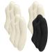 FOMIYES 8 Pairs Follow up Shoe Supply Outdoor Heel Pads High Heel Pads Heel Liners Pad Pumps Shoes Women Heel Stickers Grips Heel Inserts Yellow Gum Sticker Anti Drop Heel