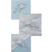 BSLVWG Flower Bride Wedding Hair Comb Slides Silver Crystal Hair Piece Bridal Hair Accessories for Women and Girls - Buy Online on GoSupps.com