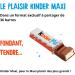 Kinder Maxi - Chocolate Bar with a Soft Milk Heart Coated with Kinder Chocolate - Soft and Delicious Snack - Family Size - 36 Bars - Buy Online on GoSupps.com