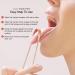 Pure Copper Tongue Cleaner - Set of 12 Pieces | Improve Oral Health - Buy Online on GoSupps.com
