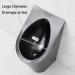 304 Stainless Steel Induction urinals Household Wall-Mounted Vertical Toilets Commercial Bathroom Urinal Funnel Toilet Used in Bars Hotels Schools Public Toilet Urina (Package A) - Buy Online on GoSupps.com