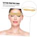 Balacoo 30 pcs Silicone Eyebrow Beginner Professional Practice Fake for Skin Headband Supply - Buy Online on GoSupps.com