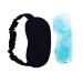 FOMIYES 1 Set Gel Eye Mask Blindfolds for Reusable Eye Mask for Puffy Eyes Hot Cold Bead Eye Mask Eye Relief Eye Gel Kids Eye Patch Eye Patch for Night Eye Goggles Cotton Travel Detachable As Shown 17X9X1CM
