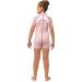 Cressi Kids Neoprene 1.5mm Short Sleeve Swimsuit - Large Pink | Ages 2-10 | Boys & Girls | Designed in Italy - Buy Online on GoSupps.com