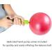 Jogi-HHACQUIT Mini Fitness Exercise Ball Kit with Hand Pump for Yoga  Pilates  Body Balance  Core Training and Stability  8" - Buy Online on GoSupps.com
