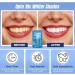 Teeth Whitening Strips - Enamel-Safe Dental Kit for Brighter Smile - 42 Fast Stain Remover Strips - Vegan & Non-Alcoholic - Buy Online on GoSupps.com