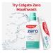 Colgate Zero Vegan Peppermint Gel Toothpaste with Fluoride - 4.6 oz (2 Pack) - Buy Online on GoSupps.com