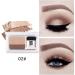 Lazy Eyeshadow Buffer 16 Brands Daily Vacation Edition Magazine Magazine Shadow with Double Colors Pallet Eye Shadow Gradient Gradient Sustainable Sustainable Uptodate - Buy Online on GoSupps.com