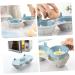 Zerodeko 1pc Steamed Egg Bowl Mini Egg Cooker Steamed Egg Cup Egg Steamer Lunch Box Micro-wave Oven - Buy Online on GoSupps.com