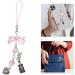 Southjieling Unique Cell Phone Chain & Keychain - Fashionable Jewelry for Everyday & Parties - Buy Online on GoSupps.com