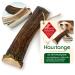 Chronobalance m antlers Caustabe for dogs halved pieces of play stuff: dental care Caustab from 100% deer antlers dog toys for dental hygiene chewing bones sustainable without chemistry m - 1 piece