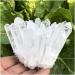 1pc Natural Crystals Clear Quartz Cluster Freeform Reiki Stones Room Home Office Aquarium Decoration Accessories Gemstone Home Decoration (Size : 600-650g) - Buy Online on GoSupps.com