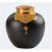 XENITE Purple Sand Tea Cans Large Medium and Small Household Storage Sealed Storage Cans Ceramic Tea Cans (Color : A Size : 15cm) A 15cm