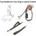 OneTigris Tactical Dog Training Leash with Bungee and 2 Control Handles - Olive Green - Buy Online on GoSupps.com