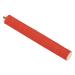 PATICIL 1.1x9.8 Bird paw bird wood perch stand cage accessories for small bird parrot parrot love bird sittich budgerige red 1.1x9.8 "red