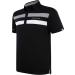 Savalino Men's Polo Shirt - Moisture Wicking & Quick Drying - Size S-5XL - Black - Buy Online on GoSupps.com