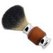 Doumneou 1Pcs Pure Hair Beard Brush | Men's Shaving Brush with Wooden Handle - Ideal for All Hair Types - Buy Online on GoSupps.com