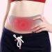 Menstruation Relief Heating Pad - Electric Vibration Massage Belt for Women's Pain Relief | Washable Heat Therapy - Buy Online on GoSupps.com
