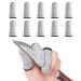 Fublazeze Cut Resistant Finger HPPE Cots Finger Sleeve Reusable Finger Covers Men and Women
