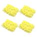 ibasenice 4pcs Instant Noodle Model Tiny Things Fake Instant Noodles Simulated Food Ornaments Chinese Food Miniature Stuff Mini Toy Mini House Supplies Child Doll House Silica Gel Vegetable
