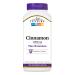 21st Century Cinnamon Plus Chromium 2000 mg 120 Vegetarian Capsules