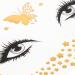 Konsait Metallic Face Tattoo Sticker Set - Temporary Transfer Waterproof Face Jewels for Women & Girls - Shimmer Glitter Gold Tattoos for Makeup, Dancer Costume Parties - Butterfly, Star, Freckle, Scale - Buy Online on GoSupps.com