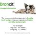 RS Pet Droncit Bayer Dog & Cat Tapeworm Tablets x 10 Pack - Buy Online on GoSupps.com