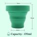 SHORDY Menstrual Case Holder - Collapsible Silicone Container for Period Cups - Microwave-Friendly & Sustainable - Ideal for Travel - Buy Online on GoSupps.com