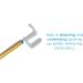 NOVA Dressing Stick 27 Hook for Clothing & Socks - Extra Long Multi-Use Tool with Non-Slip Grip - Buy Online on GoSupps.com
