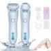 Silkbabe On The Go Lady Shaver Modira Shaver For Women Livora Electric Shaver For Women 2 In 1 Electric Shaver Razors Smooth Shave Pro Wet And Dry Use Ipx7 Waterproof (Blue)
