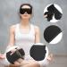 GHUKN Heated Eye Mask - Cordless Warm Compress for Puffy Eyes and Sinus Relief - Buy Online on GoSupps.com