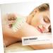 Beaupretty 12 STK Massage Comb & Gua Sha Tool - Promote Circulation & Health | Afro Kamm Jade Head Massager for Scalp & Face - Buy Online on GoSupps.com