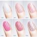 Vishine 6Pcs Soak Off LED UV Gel Nail Polish Varnish Nail Art Starter Kit Beauty Manicure Collection Set C001 6pcs C001 - Buy Online on GoSupps.com