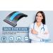 Back Extensor for Pain Relief with Magnet | Adjustable 3-Stage Back Massager | Sciatica & Lower Back Pain Relief | Spinal Decompression Solution - Buy Online on GoSupps.com