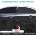 Uraqt Sun Protection Car Visor for Babies & Pets - UV Protection 2-Piece Universal Roller Shade for Rear Windows - Buy Online on GoSupps.com
