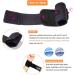 Ovyuzhen Wrist Compression Strap and Support Wrist Brace Sport Unisex One Size Adjustable for Fitness Weightlifting Tendonitis Carpal Tunnel Arthritis Wrist Pain Relief 2 Count (Pack of 1) White+Black/2pack - Buy Online on GoSupps.com