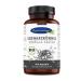 Ayursana vegan organic black cumin capsules nigella sativa 500 pieces of capsules from Egypt natural lamps 1800mg black cumin powder per daily dose