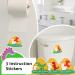 Potty Training Chart for Toddlers - Dinosaur Theme with 35 Reusable Magnetic Stickers | Kids Potty Training Reward Kit | Includes 3 Instruction Steps & Crown - Buy Online on GoSupps.com